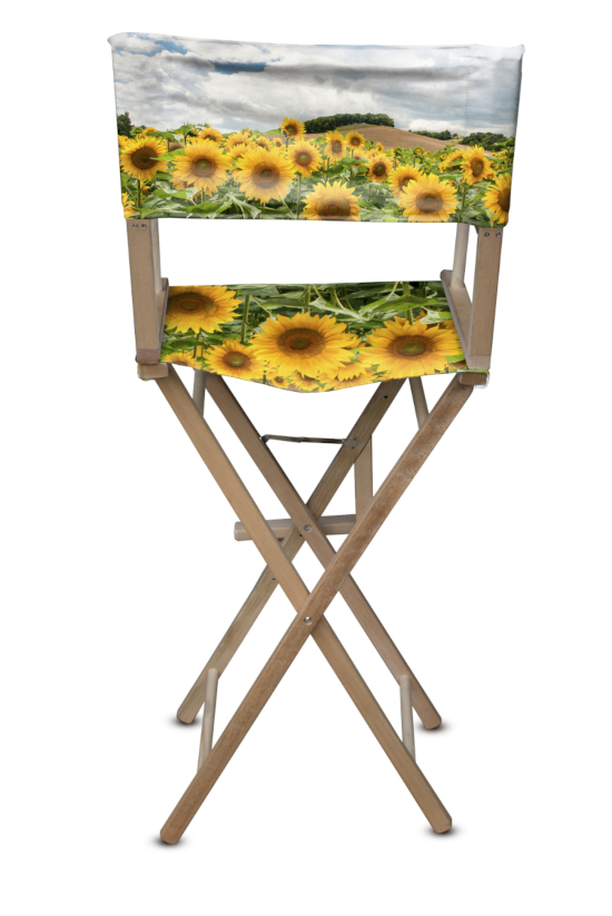 Krzesło słoneczniki wysokie