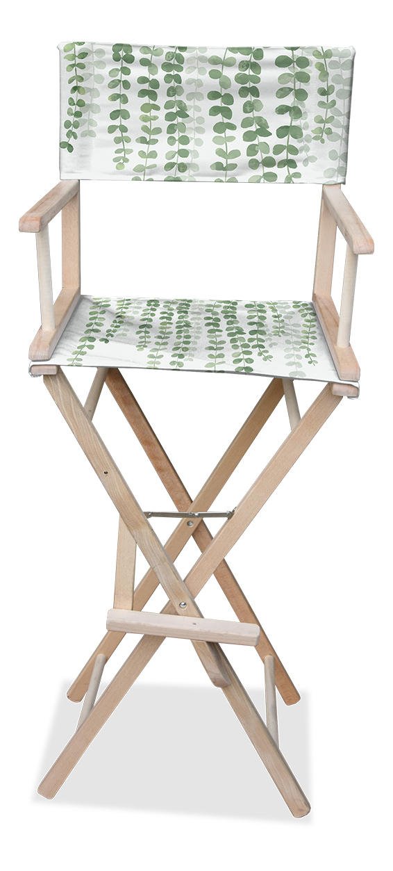 Krzesło reżyserskie wysokie