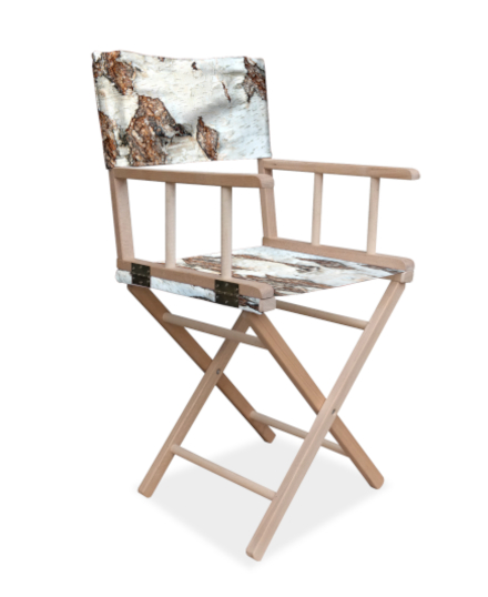 Krzesło brzoza niskie