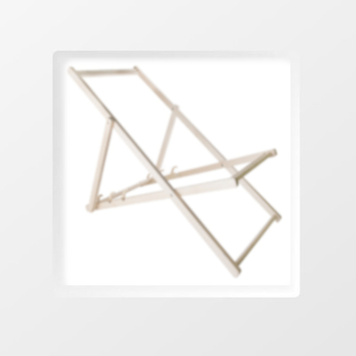 Rama leżaka bez podłokietników