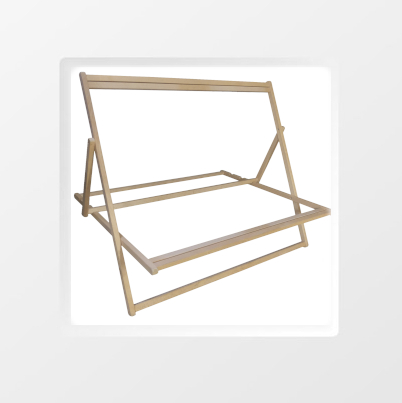 Rama leżaka bez podłokietników