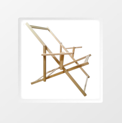 Rama leżaka bez podłokietników