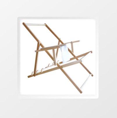 Rama leżaka bez podłokietników